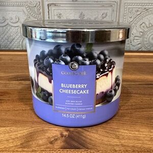 Goose Creek Blueberry Cheesecake 3-Wick Candle